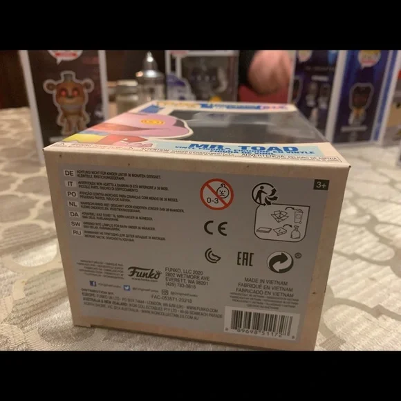 Funko pop - Disneyland - Mr.Toad - Picture 5 of 6